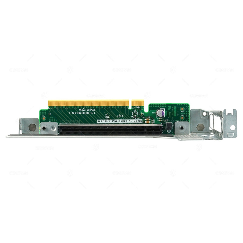 00AM326  IBM RISER CARD SLOT 1  PCIe 3 x16 (16,8,4,1) 75W WITH BRACKET FOR X3550 M4
